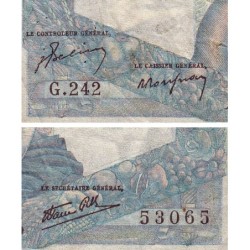 F 41-13 - 25/04/1946 - 1000 francs - Minerve et Hercule - Série G.242 - Etat : TB