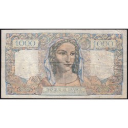 F 41-13 - 25/04/1946 - 1000 francs - Minerve et Hercule - Série K.242 - Etat : TB