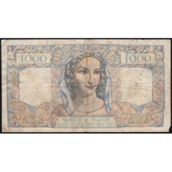 F 41-13 - 25/04/1946 - 1000 francs - Minerve et Hercule - Série P.242 - Etat : B+