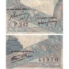 F 41-13 - 25/04/1946 - 1000 francs - Minerve et Hercule - Série P.242 - Etat : B+