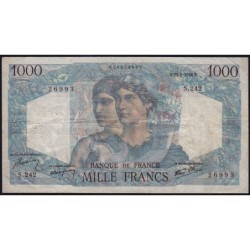 F 41-13 - 25/04/1946 - 1000 francs - Minerve et Hercule - Série S.242 - Etat : TB+