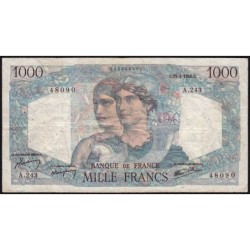 F 41-13 - 25/04/1946 - 1000 francs - Minerve et Hercule - Série A.243 - Etat : TB