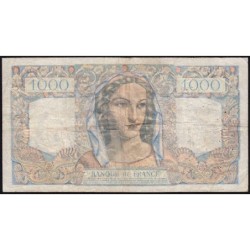 F 41-13 - 25/04/1946 - 1000 francs - Minerve et Hercule - Série A.243 - Etat : TB