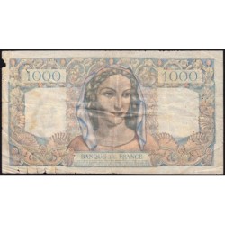 F 41-13 - 25/04/1946 - 1000 francs - Minerve et Hercule - Série M.244 - Etat : B