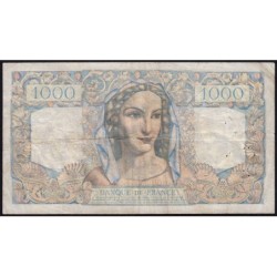 F 41-13 - 25/04/1946 - 1000 francs - Minerve et Hercule - Série O.244 - Etat : TB+