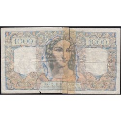 F 41-13 - 25/04/1946 - 1000 francs - Minerve et Hercule - Série O.245 - Etat : AB