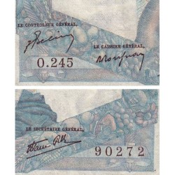 F 41-13 - 25/04/1946 - 1000 francs - Minerve et Hercule - Série O.245 - Etat : AB