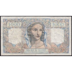 F 41-13 - 25/04/1946 - 1000 francs - Minerve et Hercule - Série Q.246 - Etat : TB