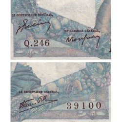 F 41-13 - 25/04/1946 - 1000 francs - Minerve et Hercule - Série Q.246 - Etat : TB