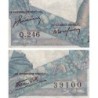F 41-13 - 25/04/1946 - 1000 francs - Minerve et Hercule - Série Q.246 - Etat : TB