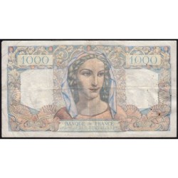 F 41-13 - 25/04/1946 - 1000 francs - Minerve et Hercule - Série Y.248 - Etat : TB
