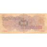 Bolivie - Pick 192 - 10'000'000 pesos bolivianos - Série A - Loi 1985 - Etat : TB+