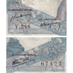 F 41-13 - 25/04/1946 - 1000 francs - Minerve et Hercule - Série Y.248 - Etat : TB