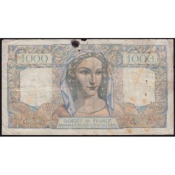 F 41-13 - 25/04/1946 - 1000 francs - Minerve et Hercule - Série P.251 - Etat : B+