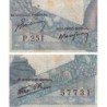 F 41-13 - 25/04/1946 - 1000 francs - Minerve et Hercule - Série P.251 - Etat : B+