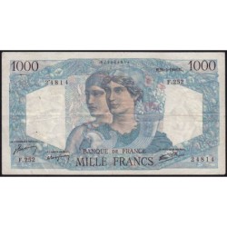 F 41-13 - 25/04/1946 - 1000 francs - Minerve et Hercule - Série F.252 - Etat : TTB