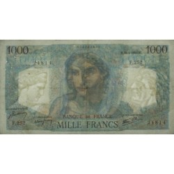 F 41-13 - 25/04/1946 - 1000 francs - Minerve et Hercule - Série F.252 - Etat : TTB
