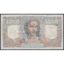 F 41-13 - 25/04/1946 - 1000 francs - Minerve et Hercule - Série O.252 - Etat : TB