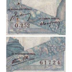 F 41-13 - 25/04/1946 - 1000 francs - Minerve et Hercule - Série O.252 - Etat : TB
