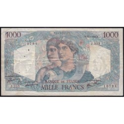 F 41-13 - 25/04/1946 - 1000 francs - Minerve et Hercule - Série J.253 - Etat : TB+