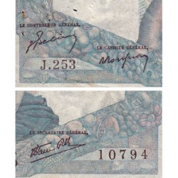 F 41-13 - 25/04/1946 - 1000 francs - Minerve et Hercule - Série J.253 - Etat : TB+
