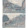 F 41-13 - 25/04/1946 - 1000 francs - Minerve et Hercule - Série J.253 - Etat : TB+