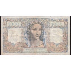 F 41-13 - 25/04/1946 - 1000 francs - Minerve et Hercule - Série K.253 - Etat : TTB-
