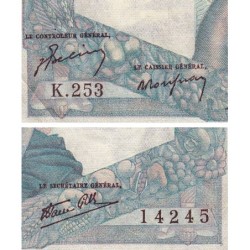 F 41-13 - 25/04/1946 - 1000 francs - Minerve et Hercule - Série K.253 - Etat : TTB-
