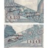 F 41-13 - 25/04/1946 - 1000 francs - Minerve et Hercule - Série K.253 - Etat : TTB-
