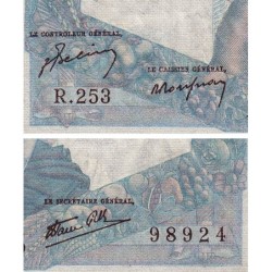 F 41-13 - 25/04/1946 - 1000 francs - Minerve et Hercule - Série R.253 - Etat : TB+