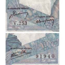 F 41-13 - 25/04/1946 - 1000 francs - Minerve et Hercule - Série V.253 - Etat : TB+