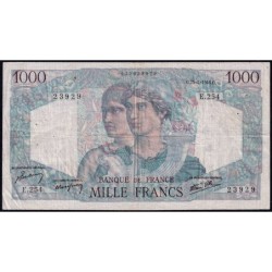 F 41-13 - 25/04/1946 - 1000 francs - Minerve et Hercule - Série E.254 - Etat : TB