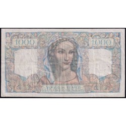 F 41-13 - 25/04/1946 - 1000 francs - Minerve et Hercule - Série E.254 - Etat : TB