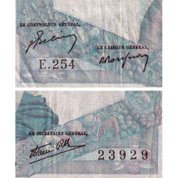 F 41-13 - 25/04/1946 - 1000 francs - Minerve et Hercule - Série E.254 - Etat : TB