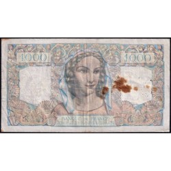 F 41-13 - 25/04/1946 - 1000 francs - Minerve et Hercule - Série P.254 - Etat : B