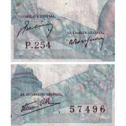 F 41-13 - 25/04/1946 - 1000 francs - Minerve et Hercule - Série P.254 - Etat : B