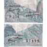 F 41-13 - 25/04/1946 - 1000 francs - Minerve et Hercule - Série P.254 - Etat : B