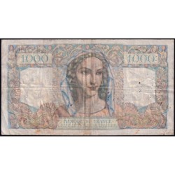 F 41-13 - 25/04/1946 - 1000 francs - Minerve et Hercule - Série T.254 - Etat : TB-