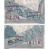 F 41-13 - 25/04/1946 - 1000 francs - Minerve et Hercule - Série T.254 - Etat : TB-