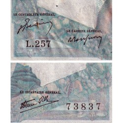F 41-13 - 25/04/1946 - 1000 francs - Minerve et Hercule - Série L.257 - Etat : TB+