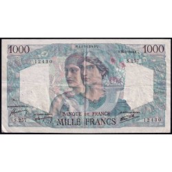F 41-13 - 25/04/1946 - 1000 francs - Minerve et Hercule - Série S.257 - Etat : TTB