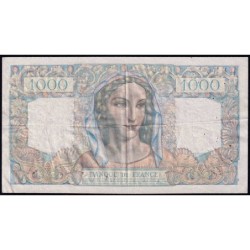 F 41-13 - 25/04/1946 - 1000 francs - Minerve et Hercule - Série S.257 - Etat : TTB