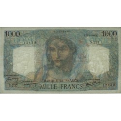 F 41-13 - 25/04/1946 - 1000 francs - Minerve et Hercule - Série S.257 - Etat : TTB