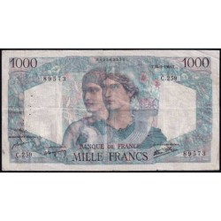 F 41-13 - 25/04/1946 - 1000 francs - Minerve et Hercule - Série C.259 - Etat : TB