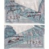 F 41-13 - 25/04/1946 - 1000 francs - Minerve et Hercule - Série N.259 - Etat : TB