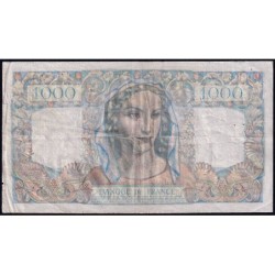 F 41-13 - 25/04/1946 - 1000 francs - Minerve et Hercule - Série V.259 - Etat : TB-