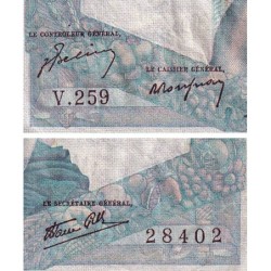 F 41-13 - 25/04/1946 - 1000 francs - Minerve et Hercule - Série V.259 - Etat : TB-