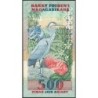 Madagascar - Pick 72Ab - 2'500 francs - 500 ariary - Série YD - 1996 - Etat : TTB-