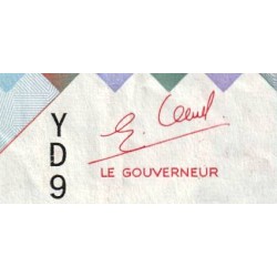 Madagascar - Pick 72Ab - 2'500 francs - 500 ariary - Série YD - 1996 - Etat : TTB-