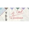 Madagascar - Pick 72Ab - 2'500 francs - 500 ariary - Série YD - 1996 - Etat : TTB-